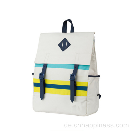 Fancy Style Multi -Funktion Canvas Draw String Travel Rucksack